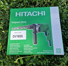 Hitachi 616874 Schlagbohrmaschine 600W Bohrmaschine DV 16 SS