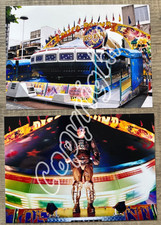 2 x Archiv Foto Karussell