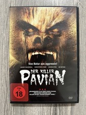 DVD Der Killer-Paviane FSK 18