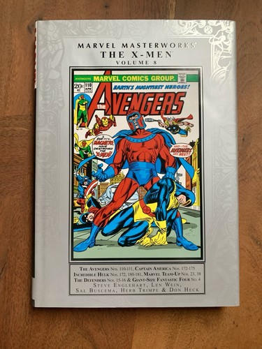 Marvel masterworks the men - marvel, x-men