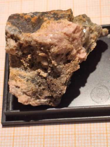 Mineralien rodochrosit nevada - mineralien,