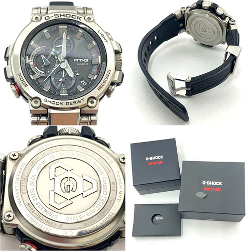 Casio shock mtg b1000 - casio, g-shock