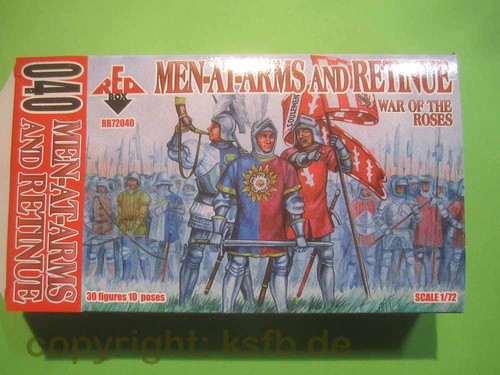 Redbox 040 mittelalter - 1:72, #040