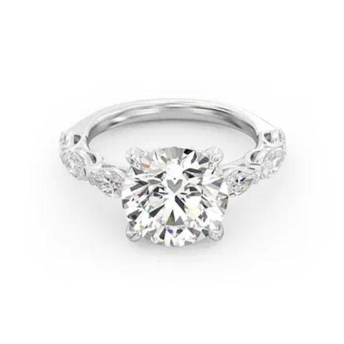 Rundschliff diamant ct - diamant, 4,30