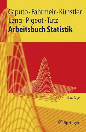 Arbeitsbuch statistik - arbeitsbuch,