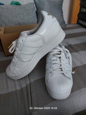 Tolle Adidas Superstar Sneakers,Gr42, Weiß/NEUWERTIG