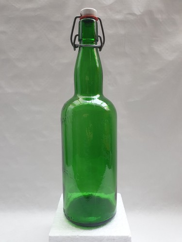 Antike glasflasche - antike,