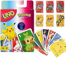 UNO Pokemon Kartenspiel
