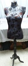 Schneiderpuppe Torso weiblich mit Standfuß gebraucht Weiblich Mannequin   W 594