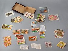 Sammelbilder Kaisers Kaffeegeschäft Cinderella, Knorr Wurzelputz,Kiddy Köln,