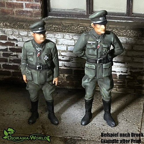 Offiziere wwii uniform - offiziere, in
