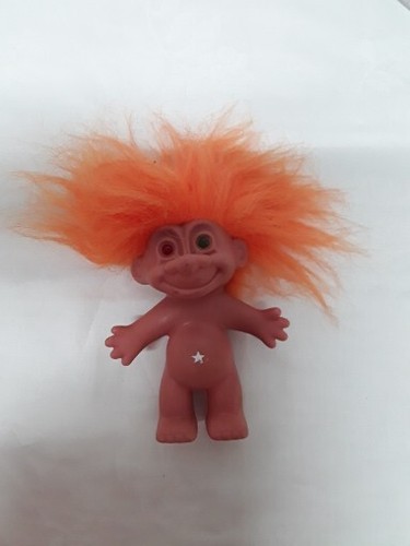 Troll gnom orange haare - gnom,