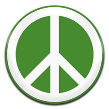 Peace Zeichen Symbol Hippie