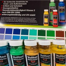 Vollton + Abtönfarbe FIXcolor