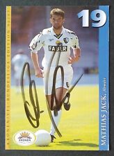 0627 Mathias Jack VfL Bochum 1996/97 Autogrammkarte original signiert