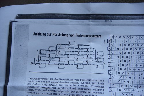 Anleitung perlenfädelei - anleitung,