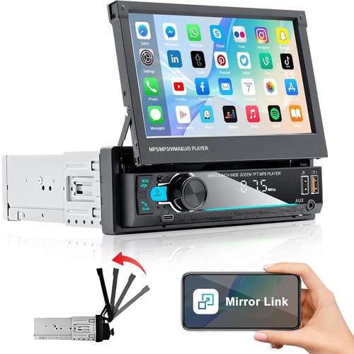 1din autoradio mit touch - mit,