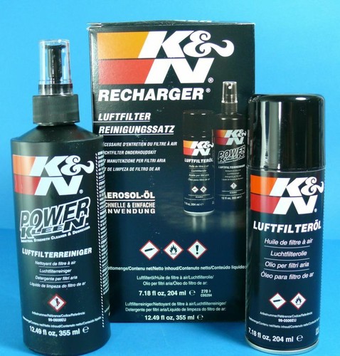 Luftfilter reinigungs - k&n,