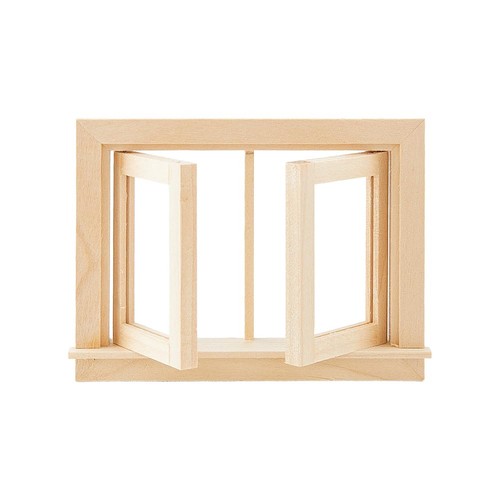 Holz puppenhaus fenster - holz,