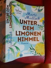 Unter dem Limonenhimmel von Marie Matisek (2019, Taschenbuch, Knaur)