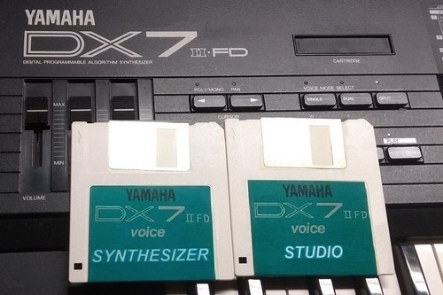 Yamaha dx7 iifd 2 x - iifd,