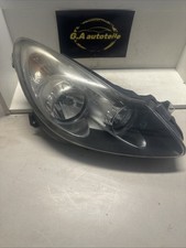 Opel Corsa D headlight