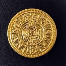 Wikingermünze rabenpfennig - wikingermünze, "rabenpfennig"