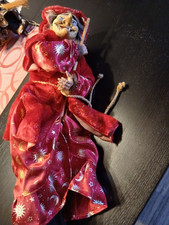 Deko Hexe zum Hängen, Groß