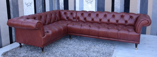 Chesterfield sofa eckcouch - chesterfield,
