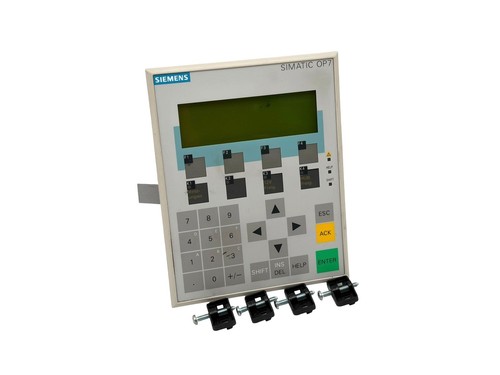 Siemens simatic op7 - siemens,