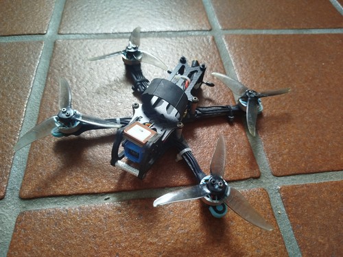 Fpv drohne elrs dji lite - drohne,