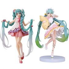 2 Action Figuren Maid Vocaloid