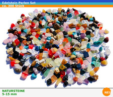 300x Edelstein Perlen Set