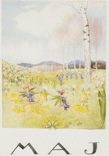 Künstler Ansichtskarte