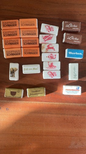 Sammlung zuckerwürfel 23x - sammlung,