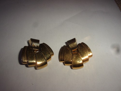 Ohrringe mit klammern metall - ohrringe,