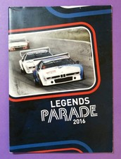 Programmheft, Legenden BMW M1 Procar, Jochen Maas, Lauda, Verstappen,.. 15x21cm