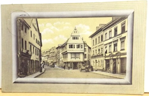 Post postkarte peter müller - ,