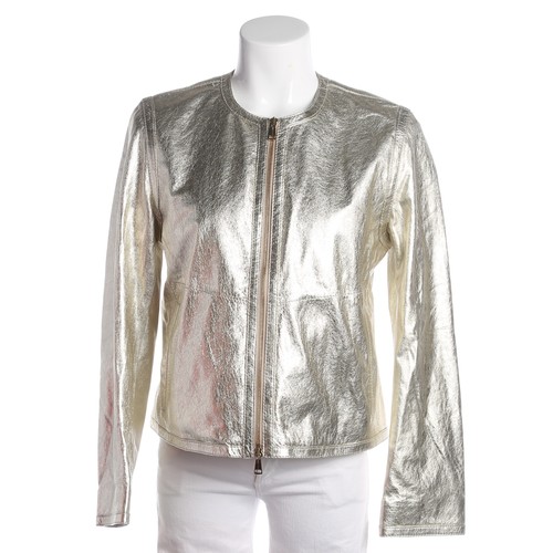 Lederjacke manzoni metallic - manzoni,