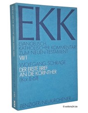 W. Schrage: Der erste Brief an