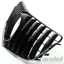 SPORT KÜHLERGRILL SCHWARZ GLÄNZEND für MERCEDES W207 E-CABRIO A207 COUPE 2013-17