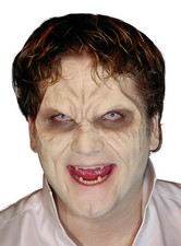 Vampir Maske aus Latex zum