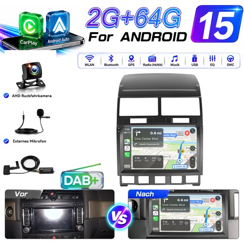 64gb carplay android 15 - android,