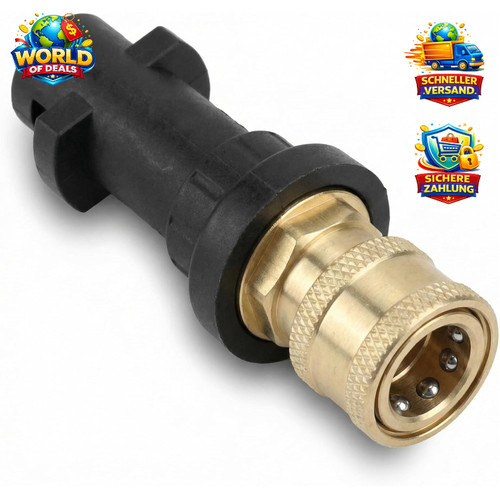 Hochdruckreiniger adapter - hochdruckreiniger, 1/4"