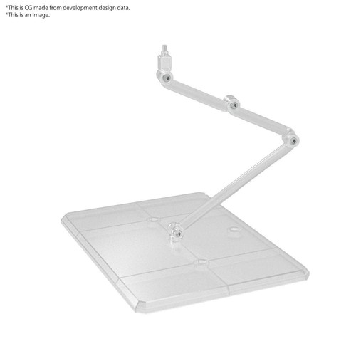 Gundam action base - gundam, clear