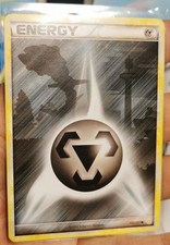 Pokemon - Metall-Energie (HS 122) DE - Stahlos - NM-