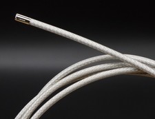 VELO EXQUISIT Bremszughülle 2m silber inkl Kappen