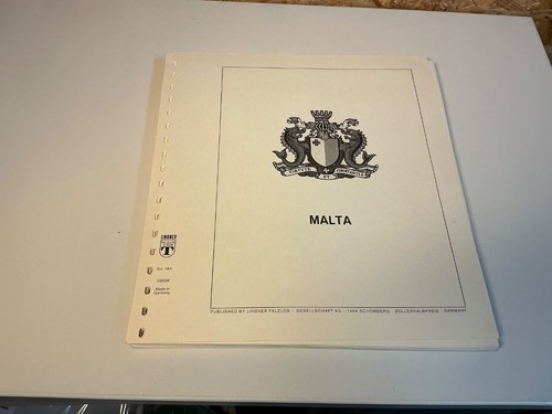 Malta lindner falzlos - malta,