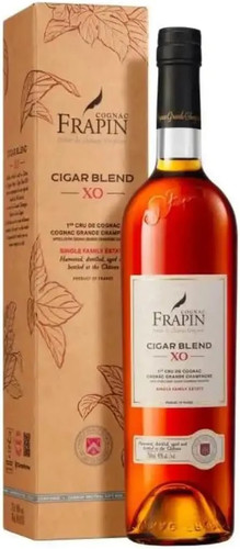 Frapin cigar blend cognac - cigar, xo