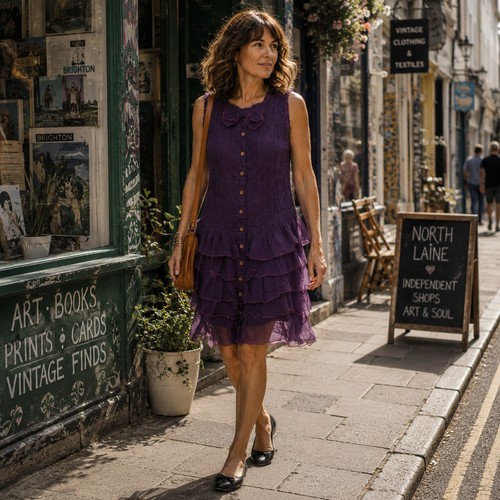 Luella bartley kleid mauve - luella,